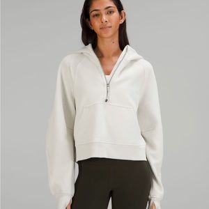 Lululemon scuba oversized half zip hoodie